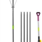 MYTOL Snow Rake Extendable Aluminum Roof Snow Removal Tool-0
