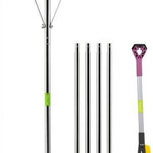 MYTOL Snow Rake Extendable Aluminum Roof Snow Removal Tool-0