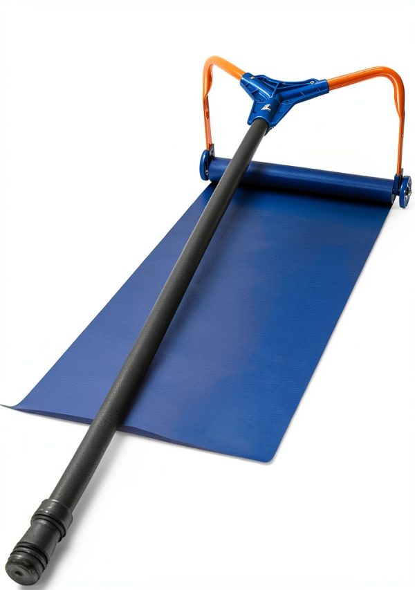 Avalanche Snow Roof Rake Plastic Blue Quick Assembly USA-4