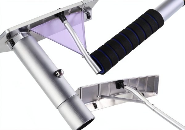 Snow Rake with Wheels CHANGE MOORE Aluminum Roof Removal-7