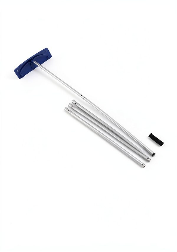GENERIC Snow Rake Adjustable Telescoping Handle Lightweight-6