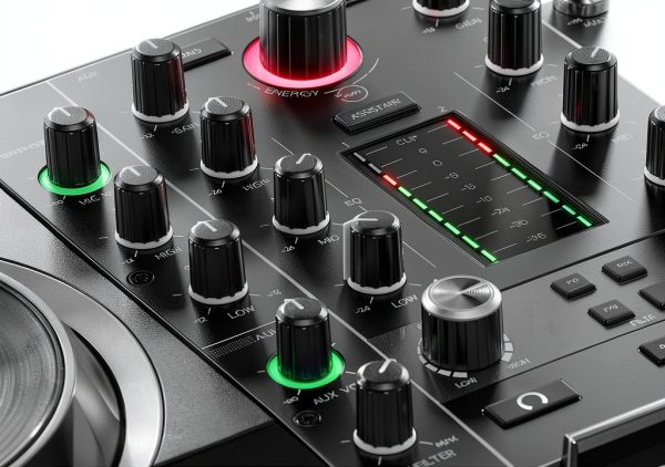 Pavo DJ Controller for Musicians and Producers-5