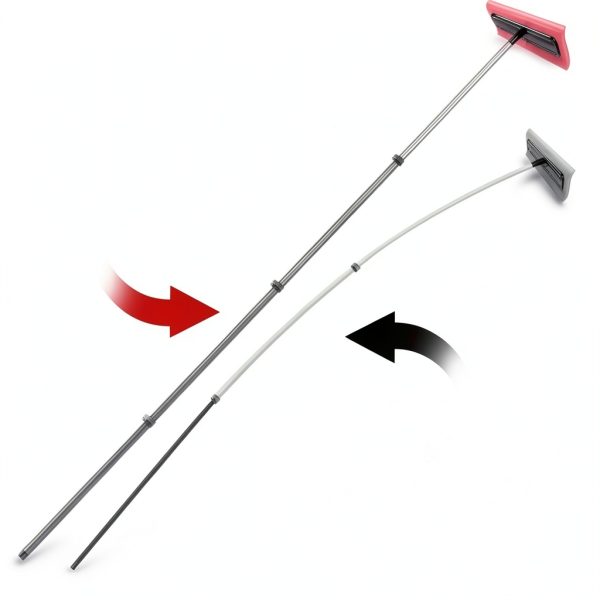 Carbon Fiber Snow Rake DOBEN Telescopic Light-4
