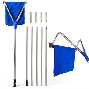 Snow Rake 5 STAR SUPER DEALS Extendable Aluminum Roof Tool-0