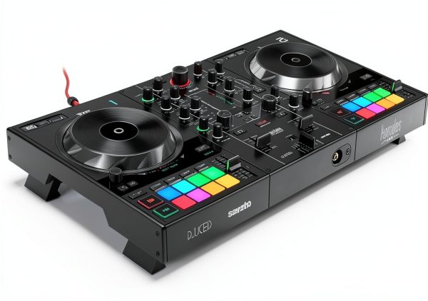 Pavo DJ Controller for Musicians and Producers-1