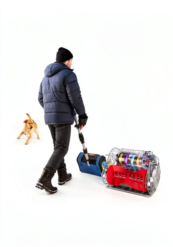 Giosuan Electric Snow Shovel Cordless Lightweight for-1