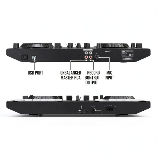 DJ Starter Kit Programmable Controller-4