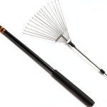 Fixm Roof Rake Adjustable Width Aluminum Safe Operation-0