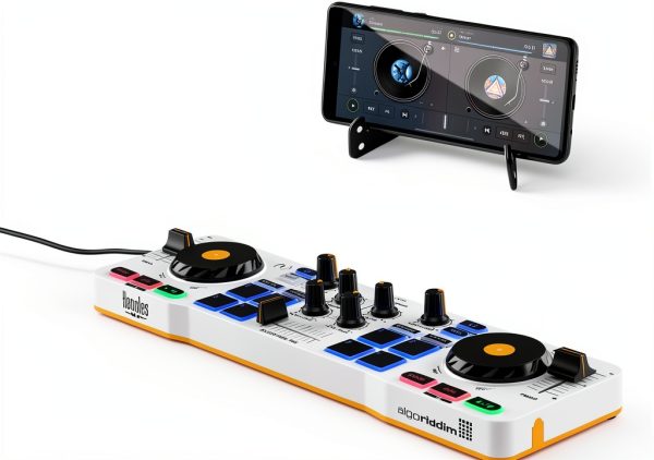 Hercules DJControl Mix DJ Controller-3