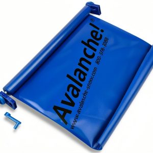 Avalanche Slide Kit 12 Foot Slide 15 Wheels Concrete Removal-0