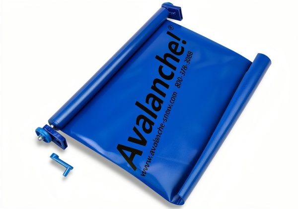 Avalanche Slide Kit 12 Foot Slide 15 Wheels Concrete Removal-0