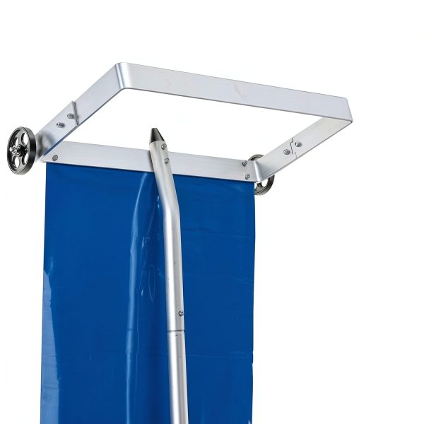 Maplefield Snow Roof Rake Aluminum Telescopic Heavy Snow-5