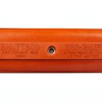 Shuttsco Snow Rake Orange Wood Handle Compact Lightweight-0