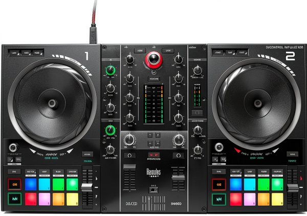 Pavo DJ Controller for Musicians and Producers-2