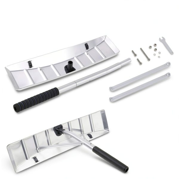 Snow Rake with Wheels CHANGE MOORE Aluminum Roof Removal-4