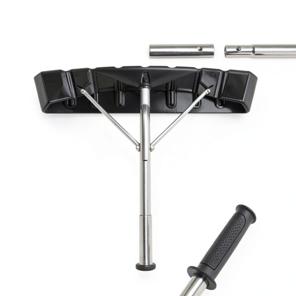 Goplus Aluminum Snow Rake Patio Lawn Garden Tool-3