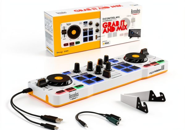Hercules DJControl Mix DJ Controller-5