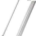 GnL Recsports Roof Rake Aluminum Adjustable Snow Removal-0