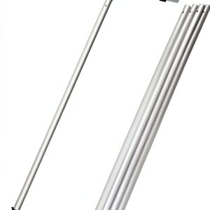 GnL Recsports Roof Rake Aluminum Adjustable Snow Removal-0