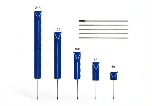 Snow Rake 5 STAR SUPER DEALS Extendable Aluminum Roof Tool-2