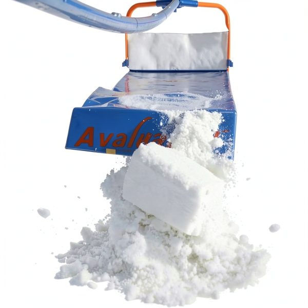 Avalanche Snow Roof Rake Plastic Blue Quick Assembly USA-3