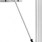 FAITIO Roof Snow Rake Telescoping Aluminum Ground Level Use-0