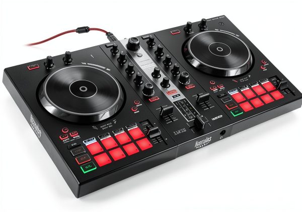 Pavo DJ Controller for Beginners-1