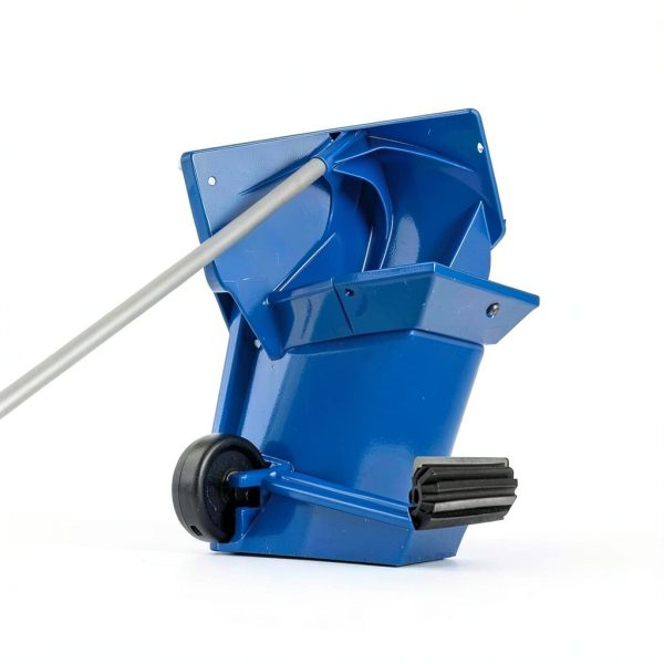 Goplus Snow Roof Rake Telescoping Handle Wide Blade Wheels-3