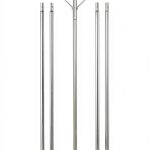 Goplus Aluminum Snow Rake Patio Lawn Garden Tool-0
