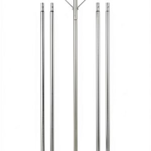 Goplus Aluminum Snow Rake Patio Lawn Garden Tool-0