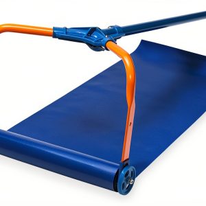 Avalanche Snow Roof Rake Plastic Blue Quick Assembly USA-0