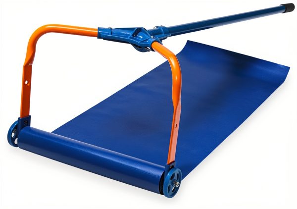 Avalanche Snow Roof Rake Plastic Blue Quick Assembly USA-0