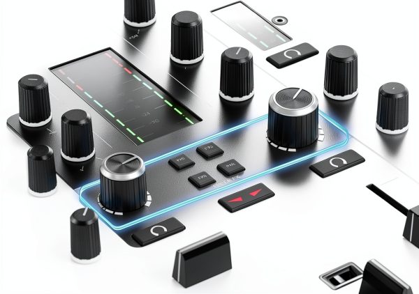 Pavo DJ Controller for Musicians and Producers-4