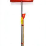 Shuttsco Snow Rake Telescoping Handle Ice Chisel USA Made-0