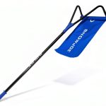 Snow Joe Roof Rake Aluminum Telescoping Easy Roll Wheels-0