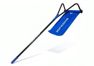 Snow Joe Roof Rake Aluminum Telescoping Easy Roll Wheels-0