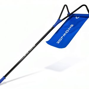 Snow Joe Roof Rake Aluminum Telescoping Easy Roll Wheels-0