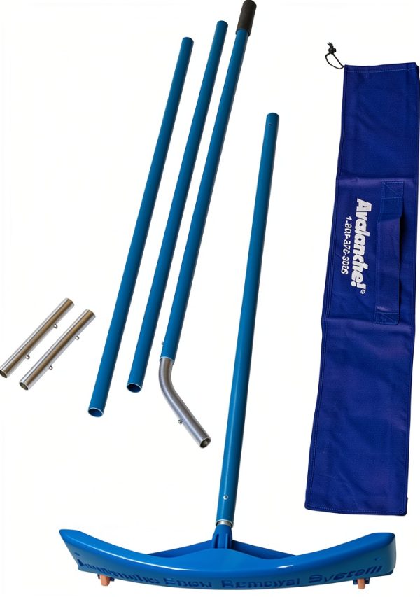 Snow Roof Rake Avalanche 24in Plastic Heavy Duty-6