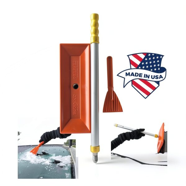 Shuttsco Snow Rake Telescoping Aluminum Handle SUV Roof-7