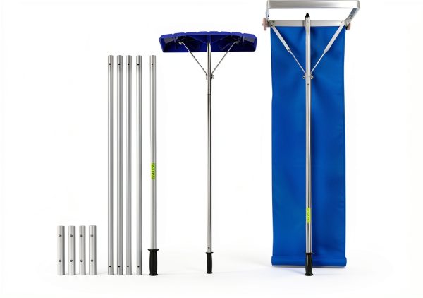 Snow Roof Rake MYTOL 15ft Adjustable Aluminum-5