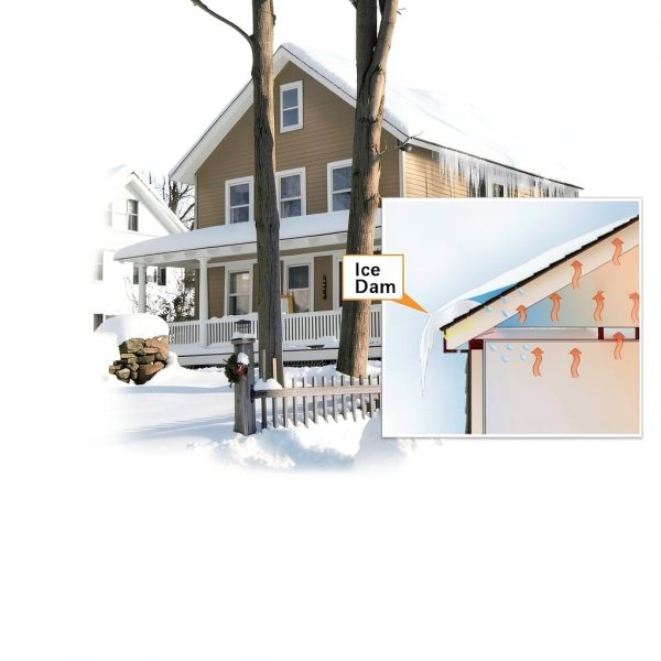ANLEOLIFE Snow Roof Rake Aluminum ANS618 Safe Ground Use-6
