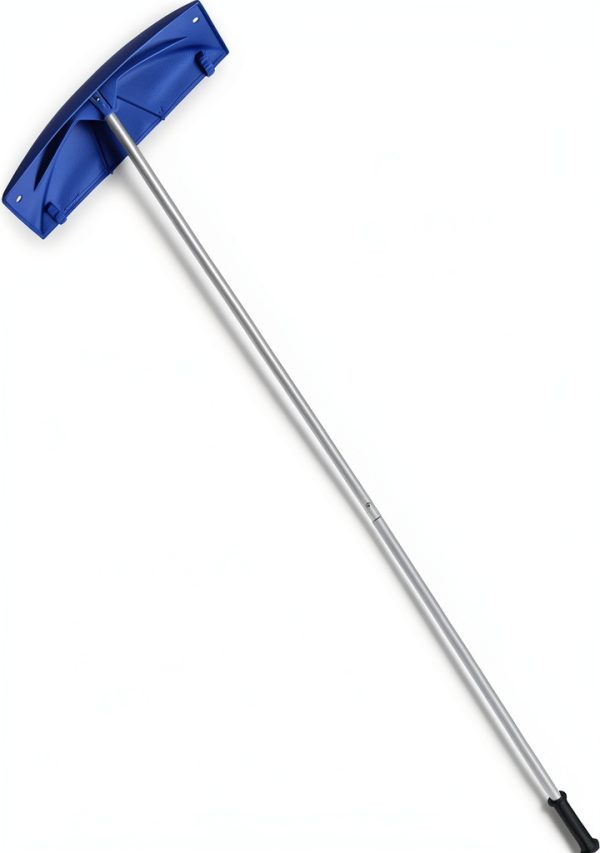 GENERIC Snow Rake Adjustable Telescoping Handle Lightweight-8