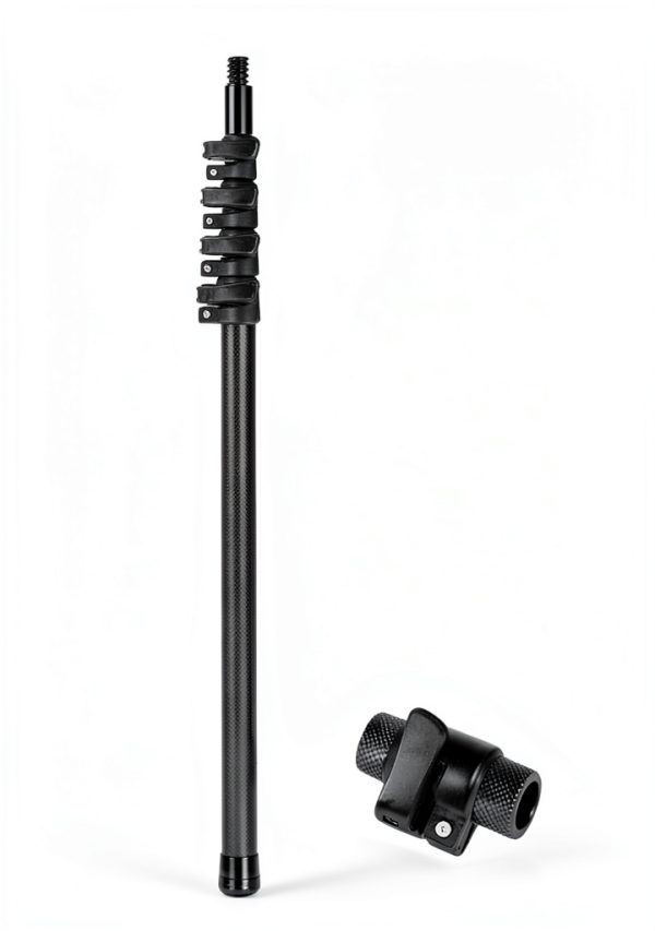 Carbon Fiber Snow Rake DOBEN Telescopic Light-3