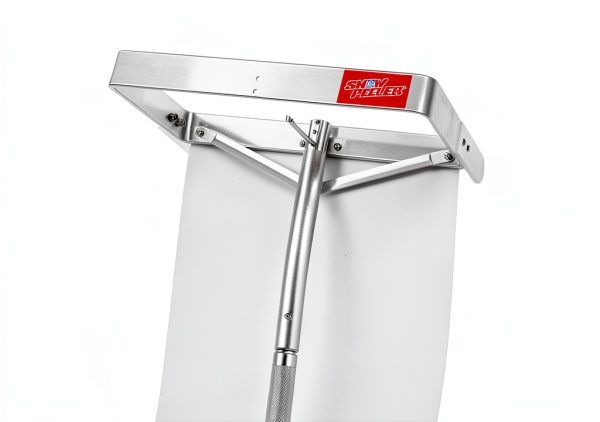 PolarMade Roof Rake Aluminum Large Head Telescopic Handle-1