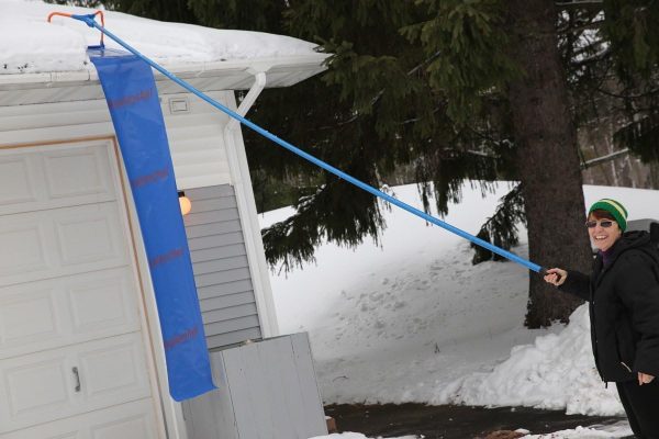 Avalanche Roof Rake Aluminum Snow Rake for Adults-4