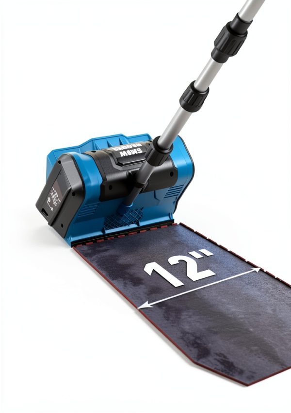 Giosuan Electric Snow Shovel Cordless Lightweight for-2