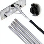 Snow Rake with Wheels CHANGE MOORE Aluminum Roof Removal-0