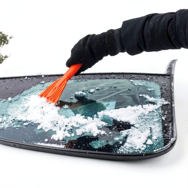 Shuttsco Snow Rake Telescoping Aluminum Handle SUV Roof-4