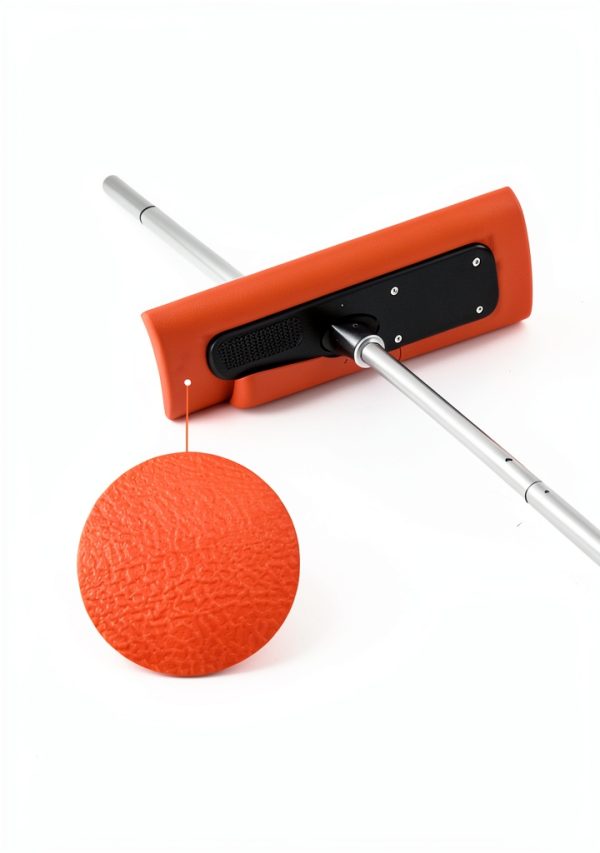 ZUYTREWF Roof Snow Rake Adjustable Handle Wide Blade-3
