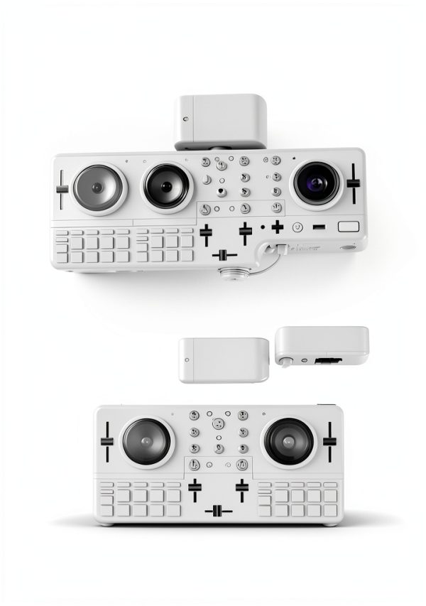 DJ Controller with 4 Pad Modes and 10 Hours Battery-10